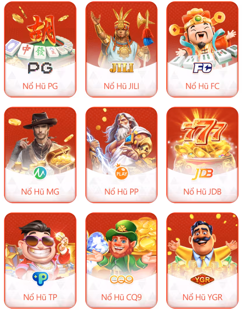 Sảnh game Nổ hũ WIN56